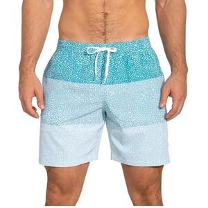 Chubbies The Whale Shark Lined 5.5" Swim Trunks Men's Medium